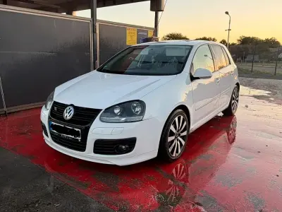 Gebraucht VW Golf V GT 170 PS (125 kW) 2008 Weiß Limousine