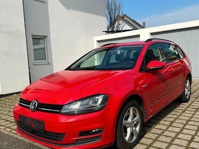 Second-hand VW Golf VII Cup 150 CP (110 kW) 2015 Roșu Break