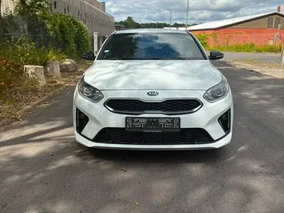 Gebraucht Kia ProCeed GT-Line 136 PS (100 kW) 2019 Weiß Kombi