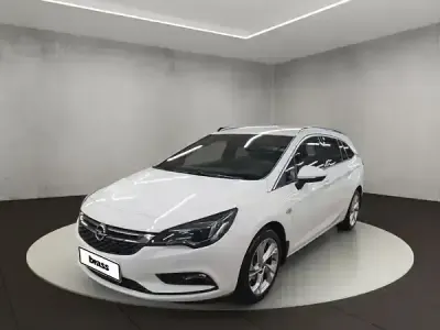 Occasion Opel Astra Dynamic 110 ch (80 kW) 2017 Blanc Break