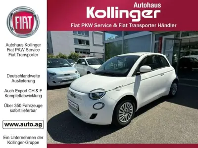 Gebraucht Fiat 500e 86 kW (118 PS) 2023 Weiß Limousine