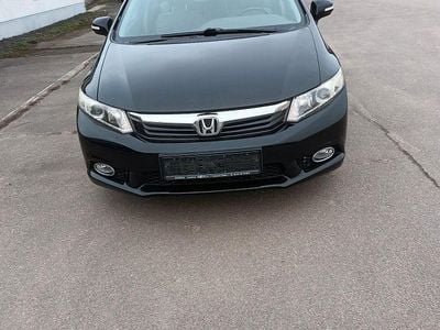 Gebraucht Honda Civic Comfort 141 PS (103 kW) 2013 Schwarz Limousine
