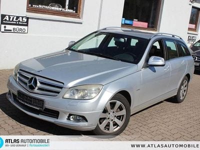 Usata Mercedes C200 Elegance 136 CV (100 kW) 2008 Argento Station wagon