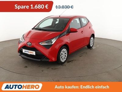 Gebraucht Toyota Aygo X-play 72 PS (52 kW) 2019 Rot Kleinwagen