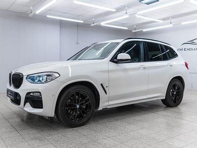 Gebraucht BMW X3 M Sport 150 PS (110 kW) 2019 Weiß SUV