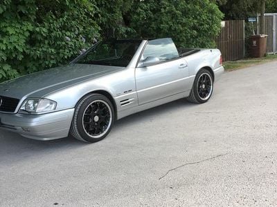Gebraucht Mercedes SL320 224 PS (164 kW) 2000 Silber Cabrio