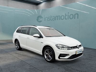 gebraucht VW Golf Sportsvan Volkswagen Golf, 86.700 km, 150 PS, EZ 02.2020, Diesel