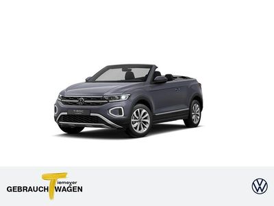 Gebraucht VW T-Roc Cabriolet Style 116 PS (85 kW) 2025 Grau Cabrio