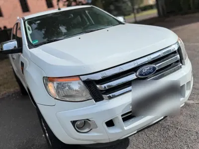 Gebraucht Ford Ranger 150 PS (110 kW) 2014 Weiß Pickup