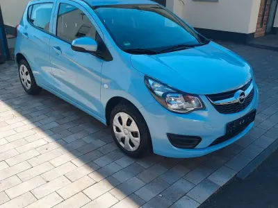 Gebraucht Opel Karl Edition 75 PS (55 kW) 2015 Blau Kleinwagen