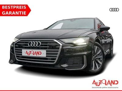 Schwarz Gebraucht 2022 Audi A6 S-Line Kombi | 34.950 € (Fairer Preis)