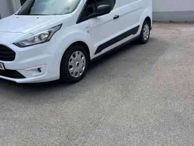 Gebraucht Ford Transit Connect 99 PS (72 kW) 2022 Weiß Van / Kleinbus