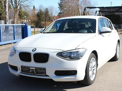 Gebraucht BMW 116 136 PS (100 kW) 2014 Weiß Kleinwagen