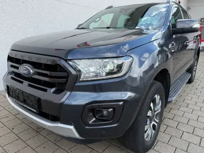 Używany Ford Ranger Wildtrack 212 KM (155 kW) 2021 Szary Pickup