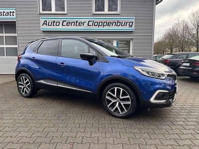 Blue rqh + black gne Gebraucht 2018 Renault Captur Version S SUV | 13.900 € (Fairer Preis)