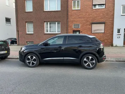 Gebraucht Peugeot 3008 Allure 177 PS (130 kW) 2018 Schwarz SUV