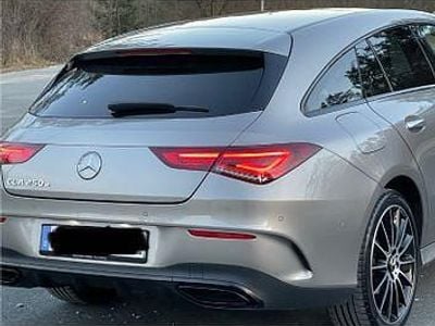 Mercedes CLA250e Shooting Brake
