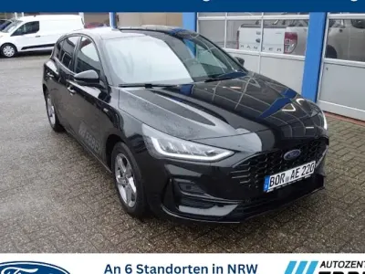 Brugt Ford Focus ST-Line 125 HK (91 kW) 2023 Sort Sedan