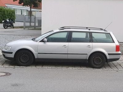 Gebraucht VW Passat Trendline 150 PS (110 kW) 1999 Silber Kombi