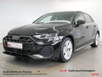 Używany Audi A3 S-Line 150 KM (110 kW) 2025 Czarny Sedan/Limuzyna