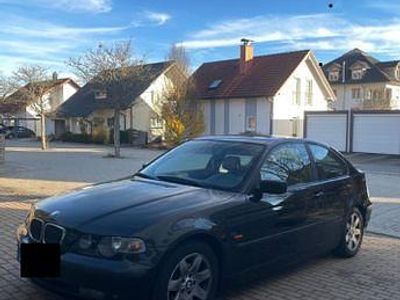 Schwarz Gebraucht 2002 BMW 316 Sport Line Limousine | 1.000 € (Superpreis)