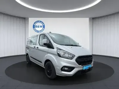 Second-hand Ford Transit Custom Trend 131 CP (96 kW) 2021 Argintiu Monovolum