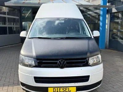 Usata VW Transporter 140 CV (102 kW) 2015 Bianco Furgone