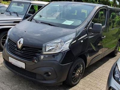 Gebraucht Renault Trafic Expression 121 PS (88 kW) 2019 Schwarz Van / Kleinbus