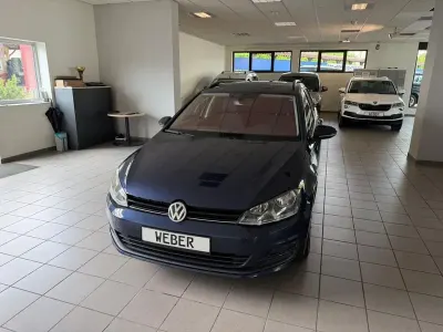 Gebraucht VW Golf VII Cup 110 PS (80 kW) 2014 Blau Kombi
