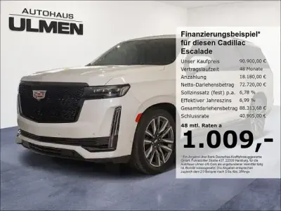 Usata Cadillac Escalade 426 CV (313 kW) 2022 Bianco SUV