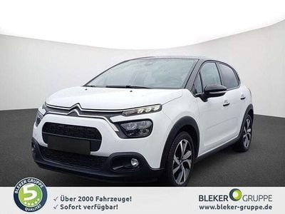 Gebraucht Citroën C3 Shine 82 PS (60 kW) 2022 Weiß Kleinwagen