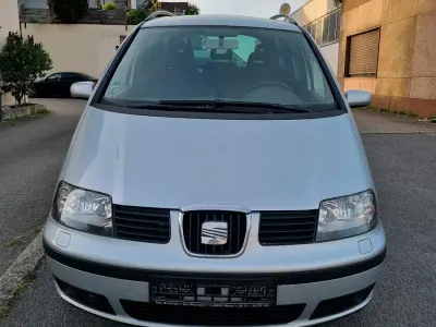 Brugt Seat Alhambra 150 HK (110 kW) 2007 Sølv MPV