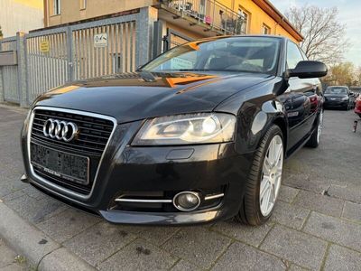 gebraucht Audi A3 2.0 TDI Ambition*EURO5*BI XENON*18 ZOLL*