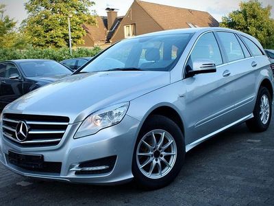 Silber Gebraucht 2012 Mercedes R300 Van / Kleinbus | 11.500 € (Etwas zu teuer)