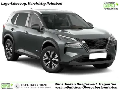 Neu Nissan X-Trail N-Connecta 204 PS (150 kW) 2026 Dark grey metallic SUV
