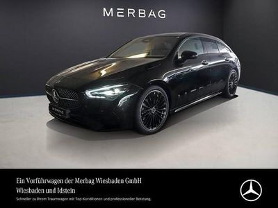 Schwarz Gebraucht 2025 Mercedes CLA200 Shooting Brake AMG Kombi | 39.890 € (Teuer)