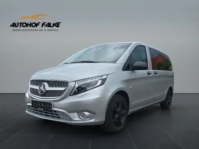 Gebraucht Mercedes Vito 163 PS (119 kW) 2020 Silber Van