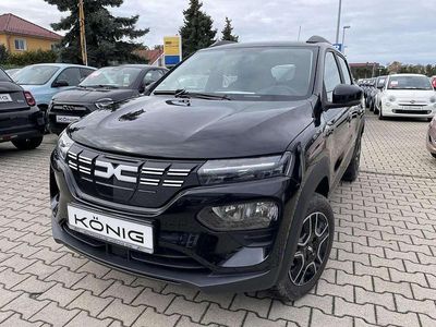 Gebraucht Dacia Spring Essentiel 19 kW (26 PS) 2023 Magmaschwarz Kleinwagen