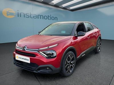 Gebraucht Citroën e-C4 Shine 100 kW (136 PS) 2022 Rot Kleinwagen