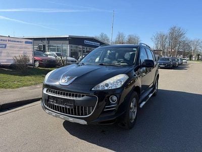 Gebraucht Peugeot 4007 Sport 156 PS (114 kW) 2009 Schwarz SUV