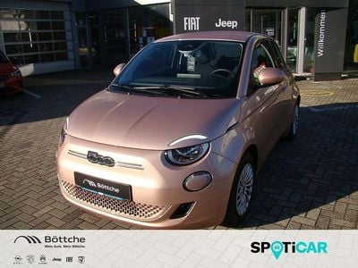 Colore esterno (rose gold) Gebraucht 2023 Fiat 500e Basis Limousine | 16.990 € (Guter Preis)