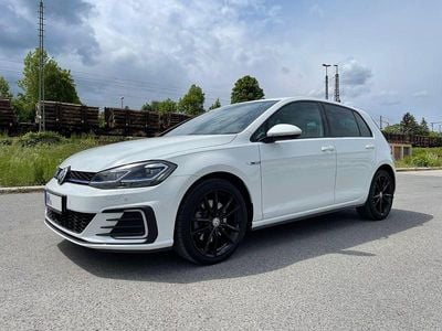 Gebraucht VW Golf VII GTE 204 PS (150 kW) 2017 Weiß Limousine