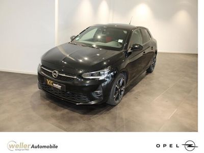 Gebraucht Opel Corsa GS Line 131 PS (96 kW) 2021 Schwarz Limousine