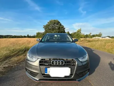 Gebraucht Audi A4 S-Line 245 PS (180 kW) 2012 Grau Kombi