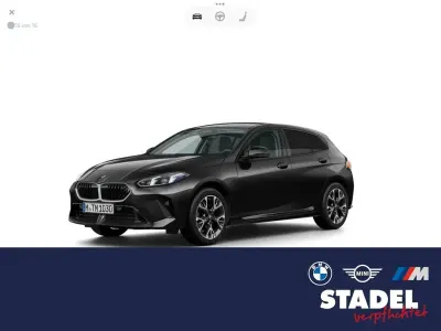 Gebraucht BMW 120 M Sport 150 PS (110 kW) 2025 Schwarz Kleinwagen