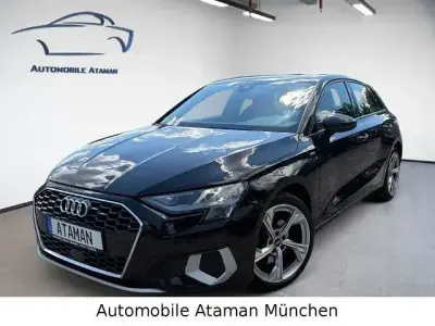 Gebraucht Audi A3 Advanced 150 PS (110 kW) 2021 Schwarz Limousine