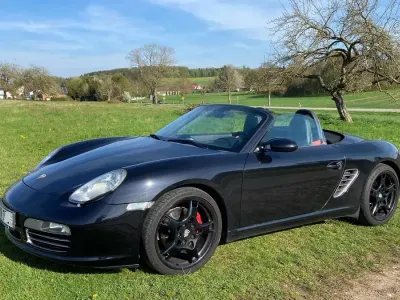 Gebraucht Porsche Boxster S 295 PS (216 kW) 2007 Schwarz Cabrio
