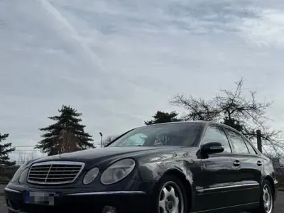 Brugt Mercedes E320 Elegance 224 HK (164 kW) 2004 Grå Sedan