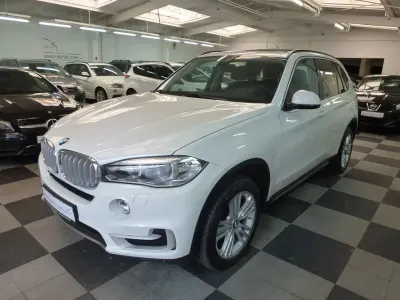 Gebraucht BMW X5 Comfort Edition 258 PS (189 kW) 2016 Weiß SUV