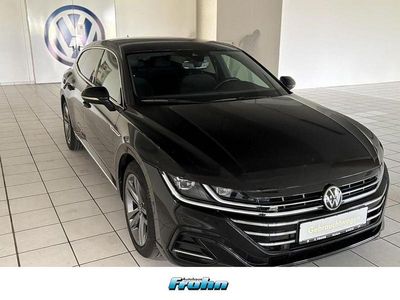 Gebraucht VW Arteon R-line 190 PS (139 kW) 2022 Schwarz (metallic) Limousine